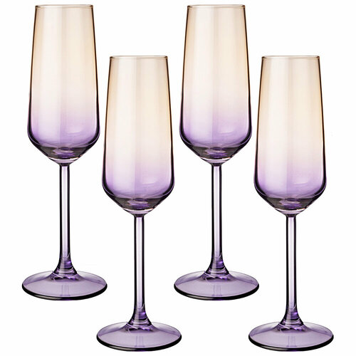 Набор Бокалов Из 4 Штук Rainbow 195Мл 312-141 RAKLE