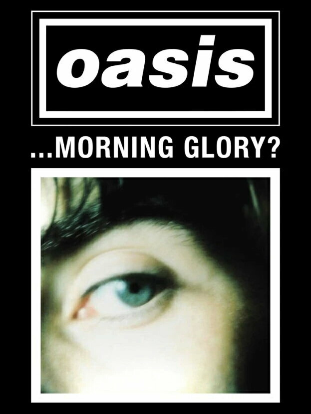 Плакат постер на бумаге Oasis-Morning Glory/Оазис/музыкальные/поп исполнитель/артист/поп-звезда/группа. Размер 30 х 42 см