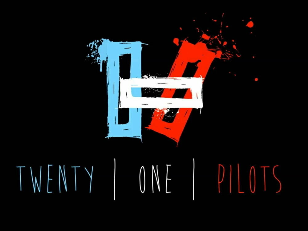 Плакат постер на бумаге Twenty One Pilots/Двадцать один пилот/музыкальные/поп исполнитель/артист/поп-звезда/группа. Размер 21 х 30 см