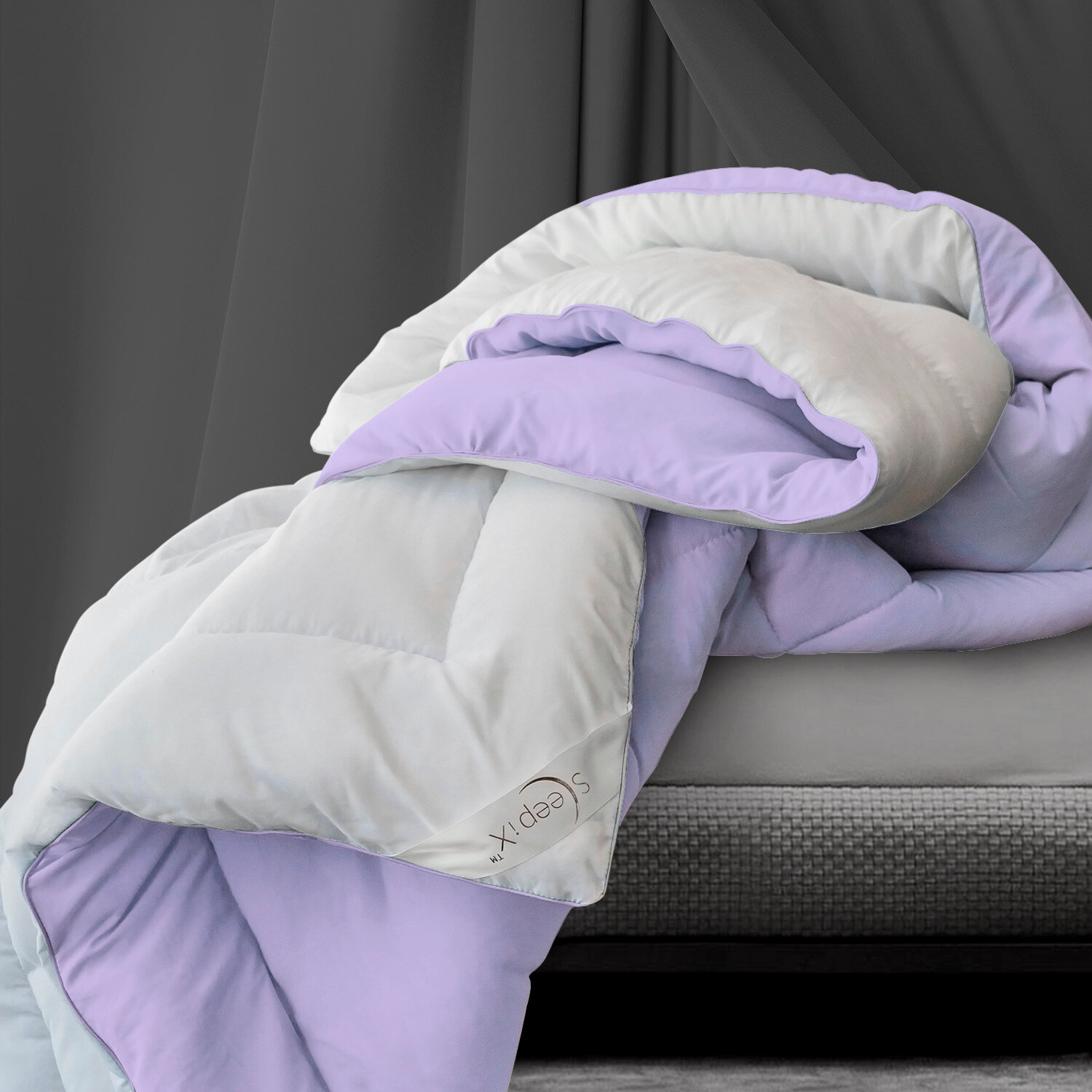 Sleep iX Одеяло Multicolor, микроволокно в чехле MicroSkin, всесезонное (200х220 см)