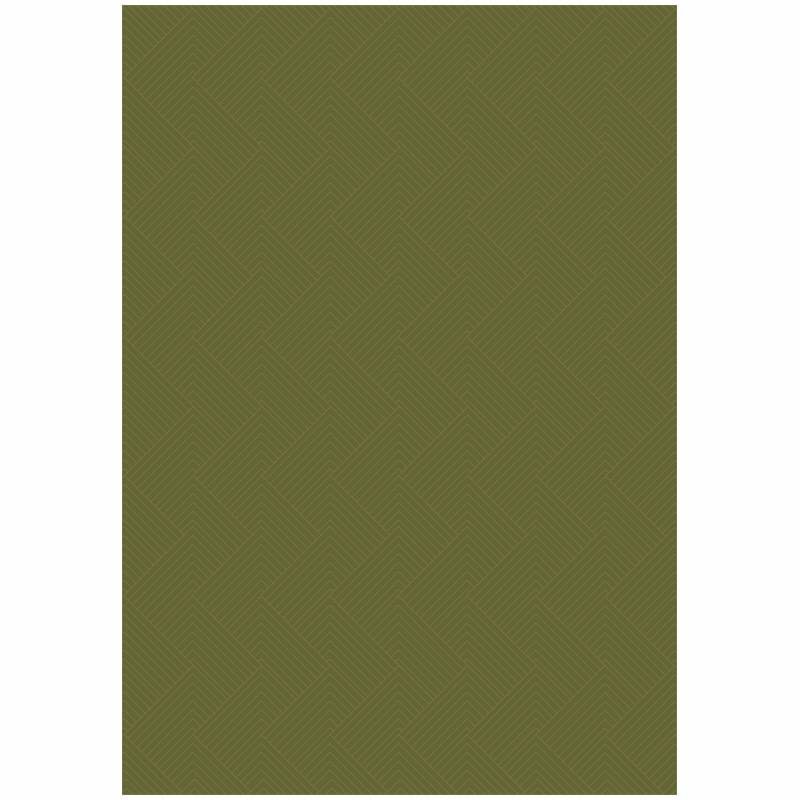 Упаковочная бумага Olive tone Meshu - фото №8