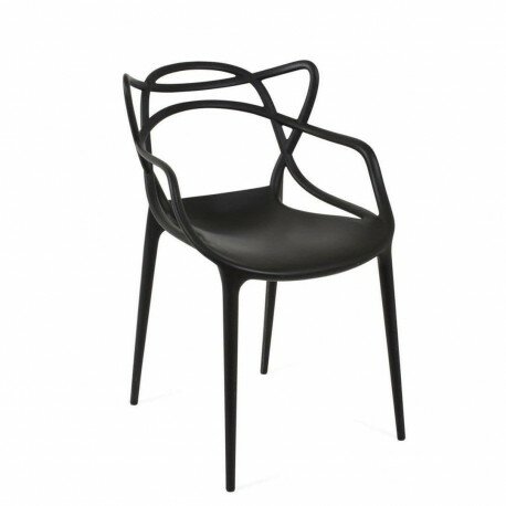 фото Стул обеденный DOBRIN MASTERS LMZL-PP601 черный