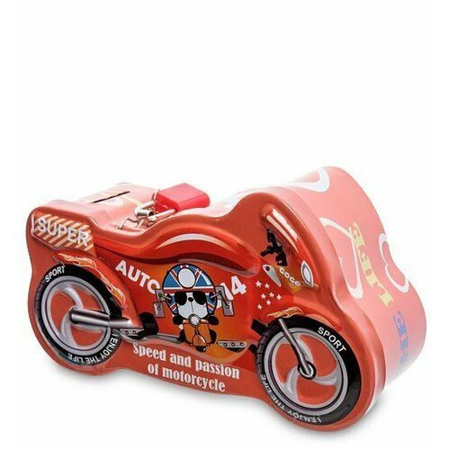 Металлическая копилка Мотоцикл BX- 48/4 113-603347