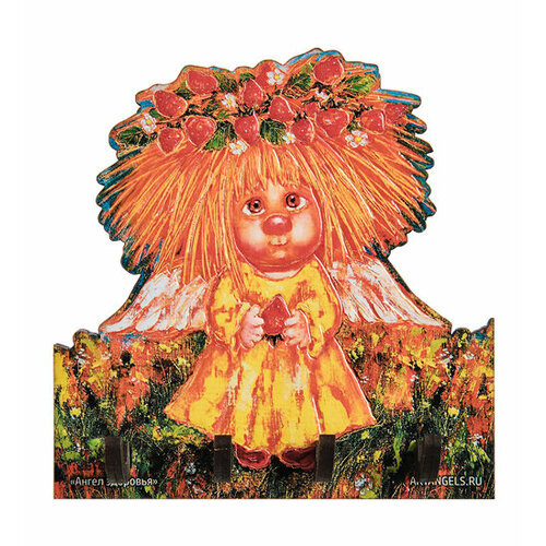 Ключница Ангел здоровья 13х13,5 ANG-1483 113-503443