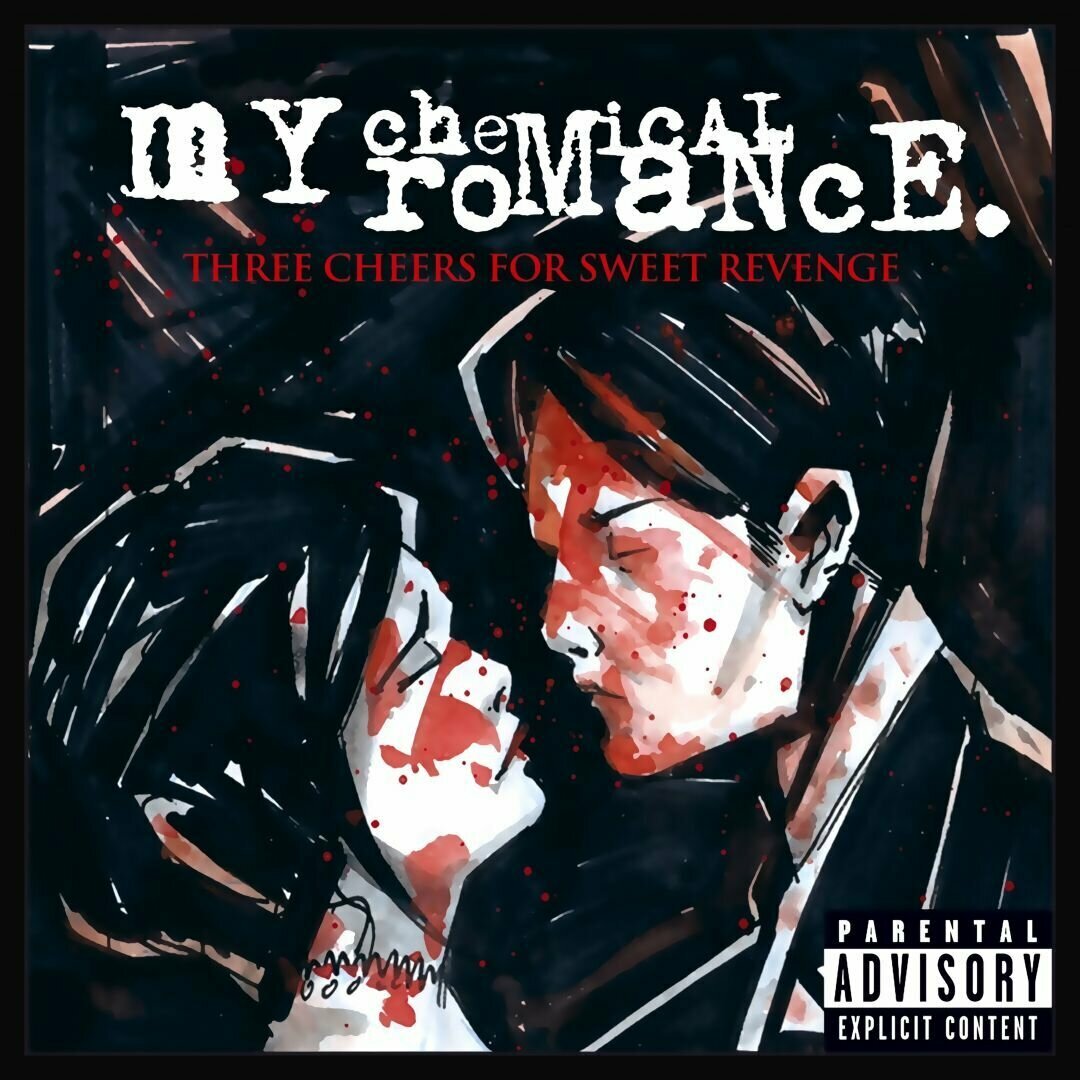 Плакат постер на холсте My Chemical Romance/Май Кемикал Романс. Размер 21 х 30 см