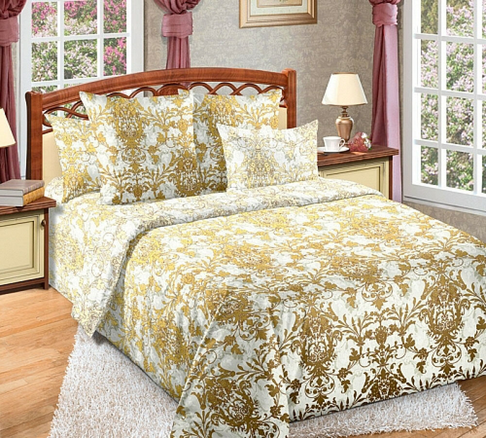 фото Плюшевый плед велсофт цвета слоновой кости с узорами 220x200