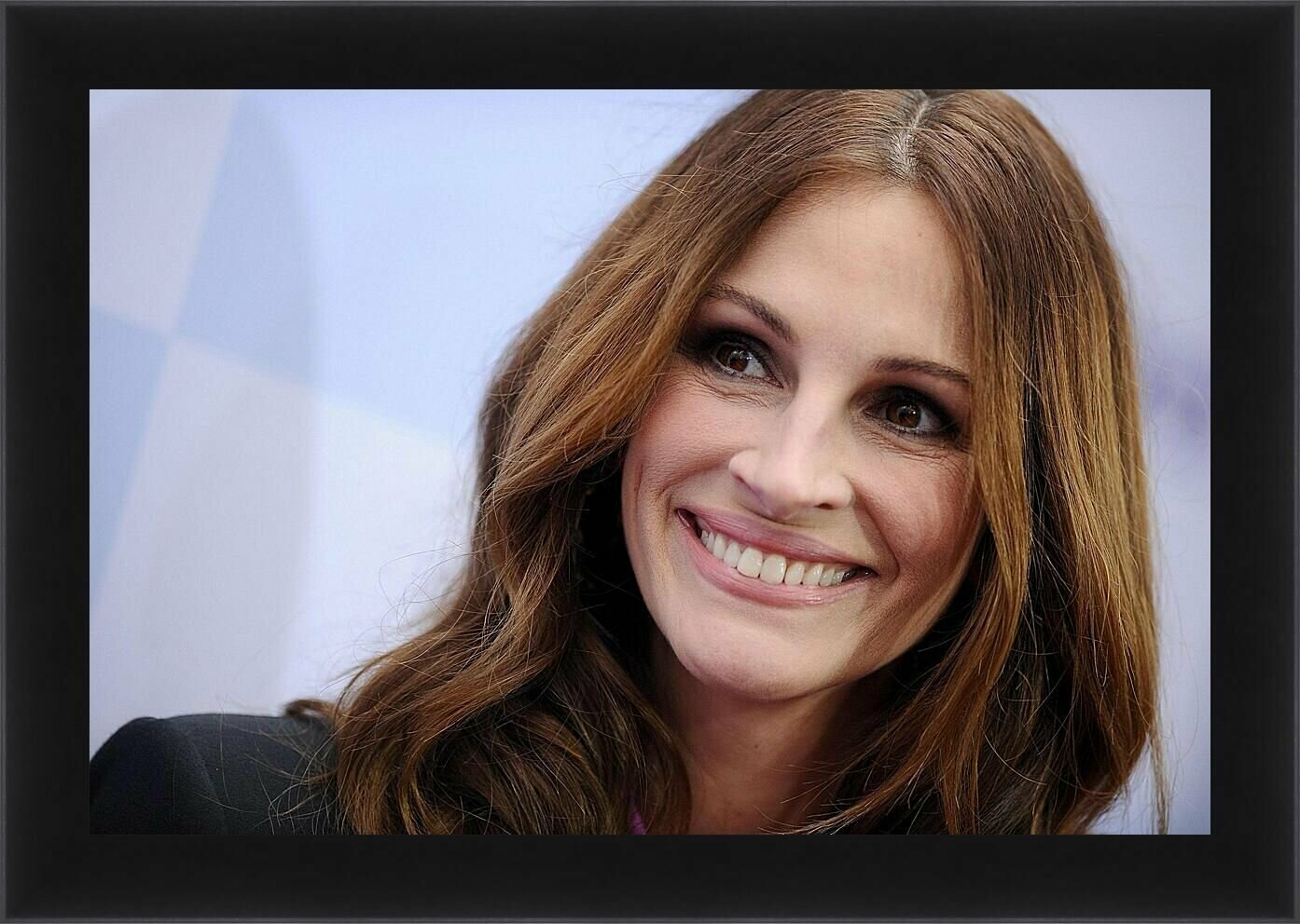 Плакат постер на бумаге Джулия Робертс. Julia Roberts. Размер 21 х 30 см