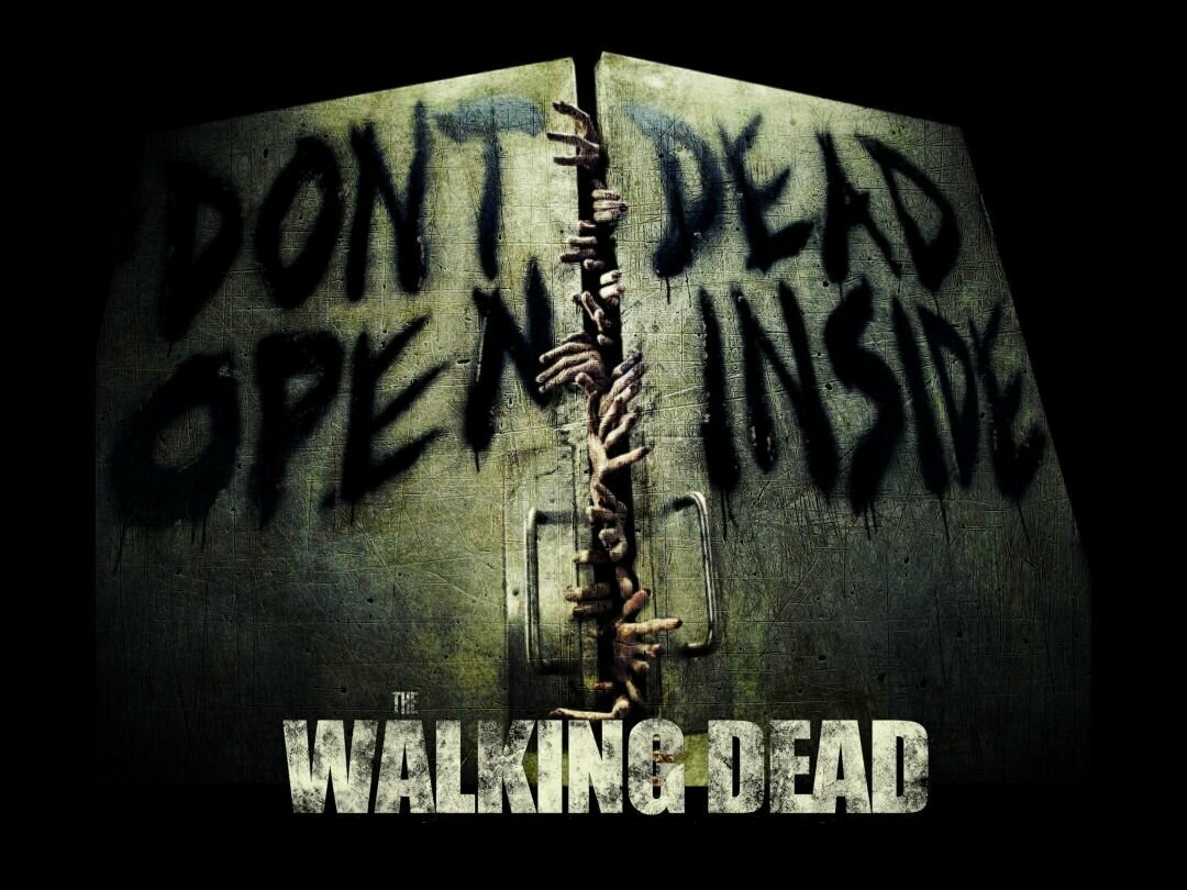 Плакат постер на бумаге The Walking Dead/Ходячие мертвецы. Размер 21 х 30 см