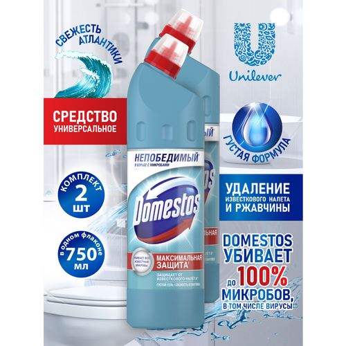 Domestos      750   2 