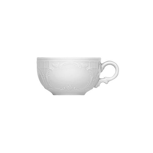 Чашка чайная «Моцарт»; фарфор;180мл; D=90, H=52мм; белый, Bauscher, QGY - 575168