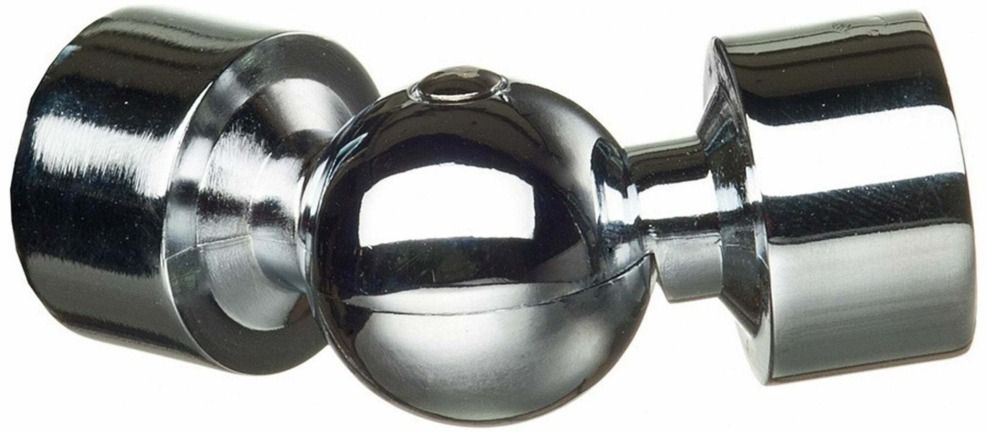 фото Эркер для штанги Home Access алюминий хром d20 1 шт