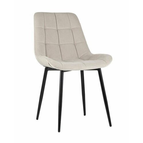 Стул Stool Group Флекс велюр бежевый (ут000025210) 1штука .