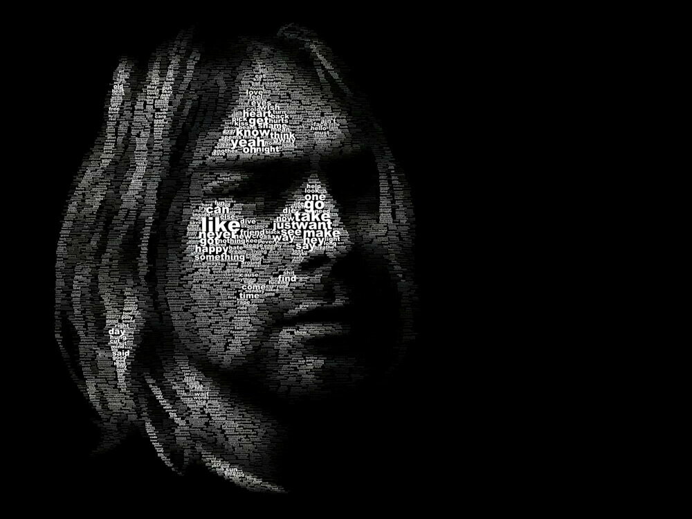 Плакат постер на бумаге Kurt Cobain: Nirvana/Курт Кобейн: Нирвана/музыкальные/поп исполнитель/артист/поп-звезда/группа. Размер 30 на 42 см