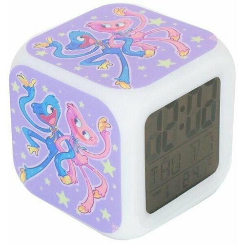 Часы-будильник Huggy Wuggy с подсветкой №10