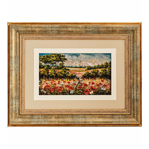 Панно Маковое поле ШК-55204 113-7010517 27913₽