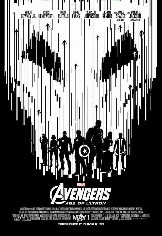 Плакат постер на бумаге The Avengers/Мстители. Размер 21 х 30 см