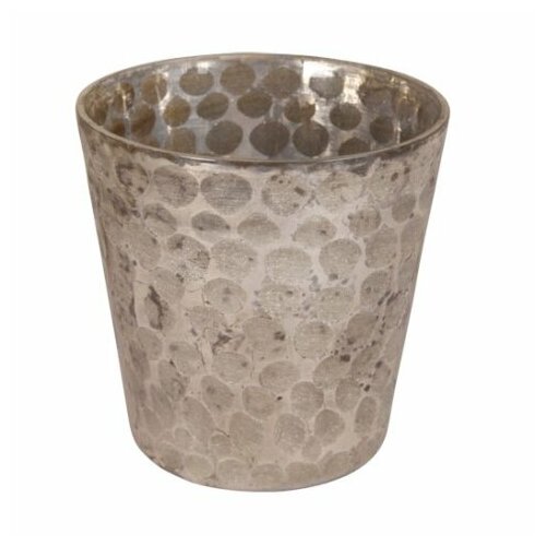 Подсвечник-стакан G&C interiors IN/CC/05/063/DOT/MIN H:10 W:10 D:10