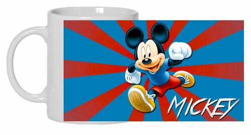 Кружка Mickey Mouse, Микки Маус №2, Обычная