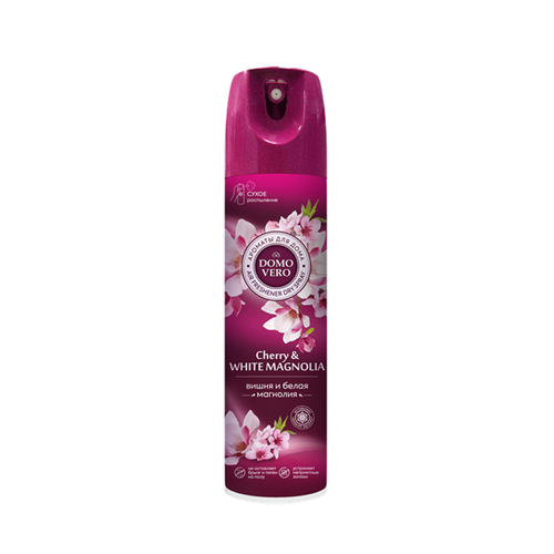 Освежитель воздуха Domovero Cherry & White Magnolia 250 мл