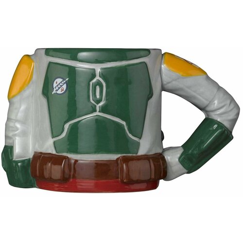 Кружка 3D Exquisite Gaming: Боба Фетт (Boba Fett) Звездные войны (Star Wars) (92066) 330 мл