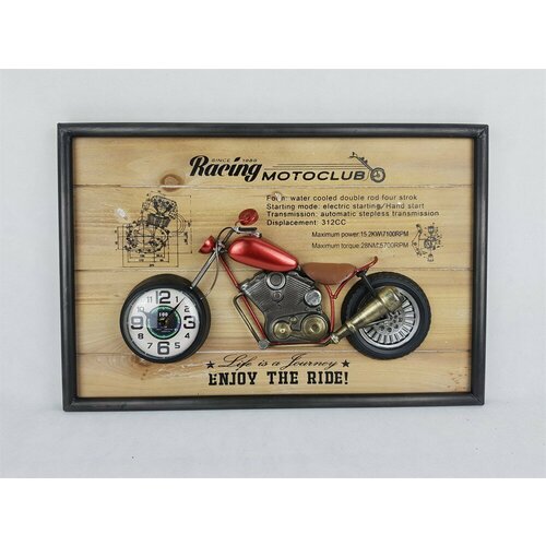 Панно декоративное с часами Casaentera CE08-52006