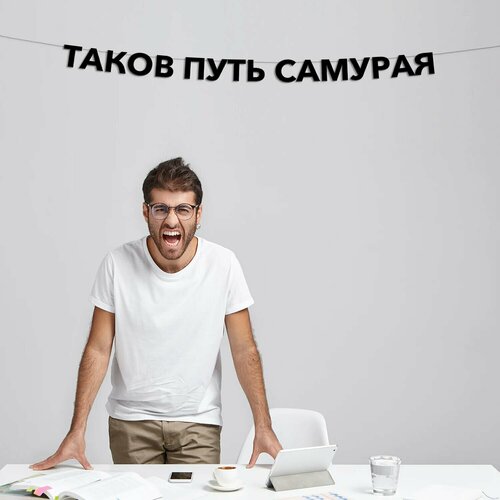 фото Гирлянда растяжка таков путь самурая эстетикор