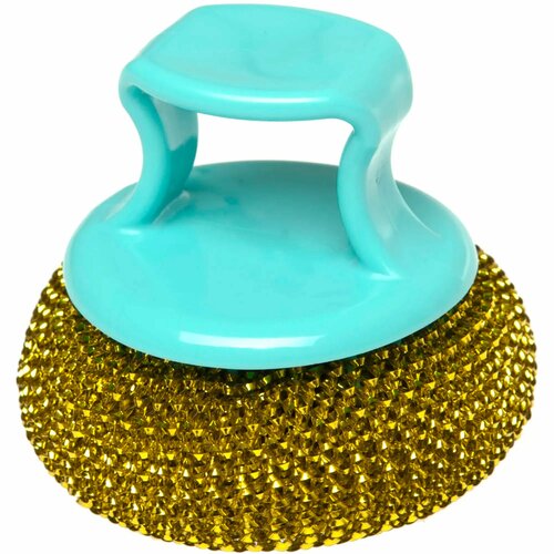 Мочалка полипропиленовая (сетка) с держателем