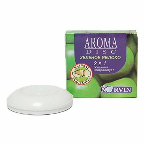 ЯяяО/возд Norvin Aroma disk Яблоко дисковый (12)