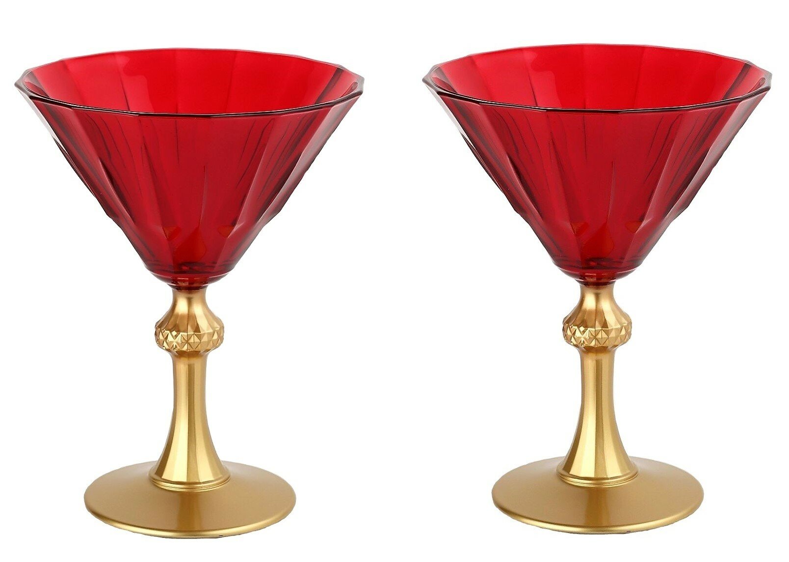 Набор креманок 2шт 238мл h-15см/d-11,7см