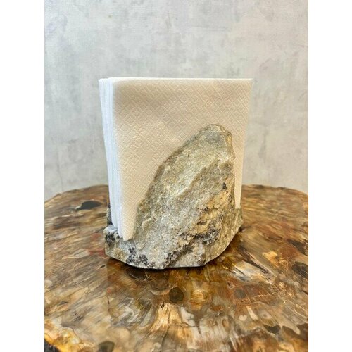Салфетница из натурального камня