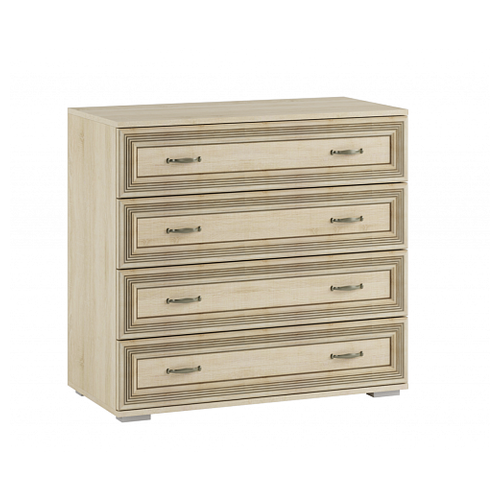 Комод классический Ливорно ЛК-20, Дуб сонома