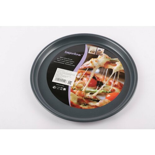 Форма для пиццы 608ВР-24 24х1,8см