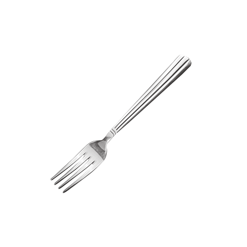 Вилка столовая «Нова бэйсик»; сталь нерж, L=196, B=26мм, Eternum Basic, QGY - S105-2