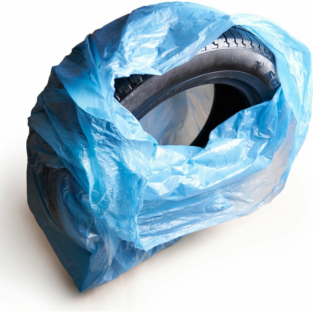 фото PACK INNOVATION Мешки для колес до R20 синие 100x105 см толщина 17 мкм 100 шт IP0MK00110105.30-100