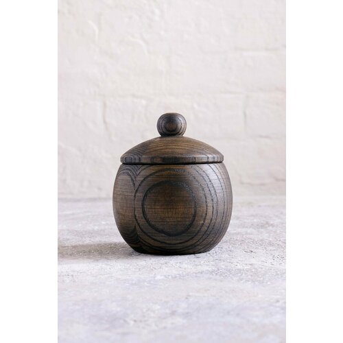 Солонка из темного ясеня 2190₽