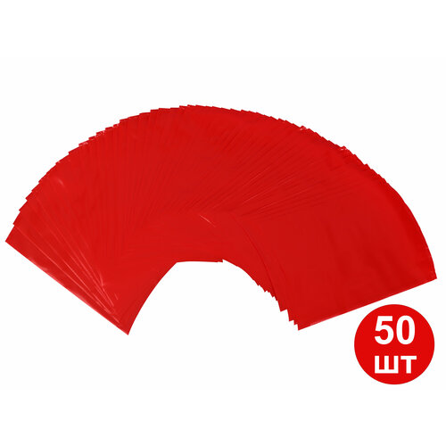 Пакет для созревания и хранения сыра термоусадочный 180х250 мм, цвет красный, прямоугольный, упаковка 50 шт.