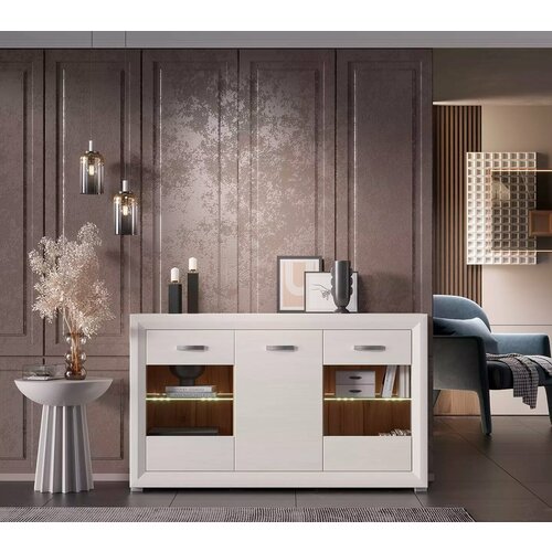 Комод коллекции Мальта лиственница сибирская/орех лион