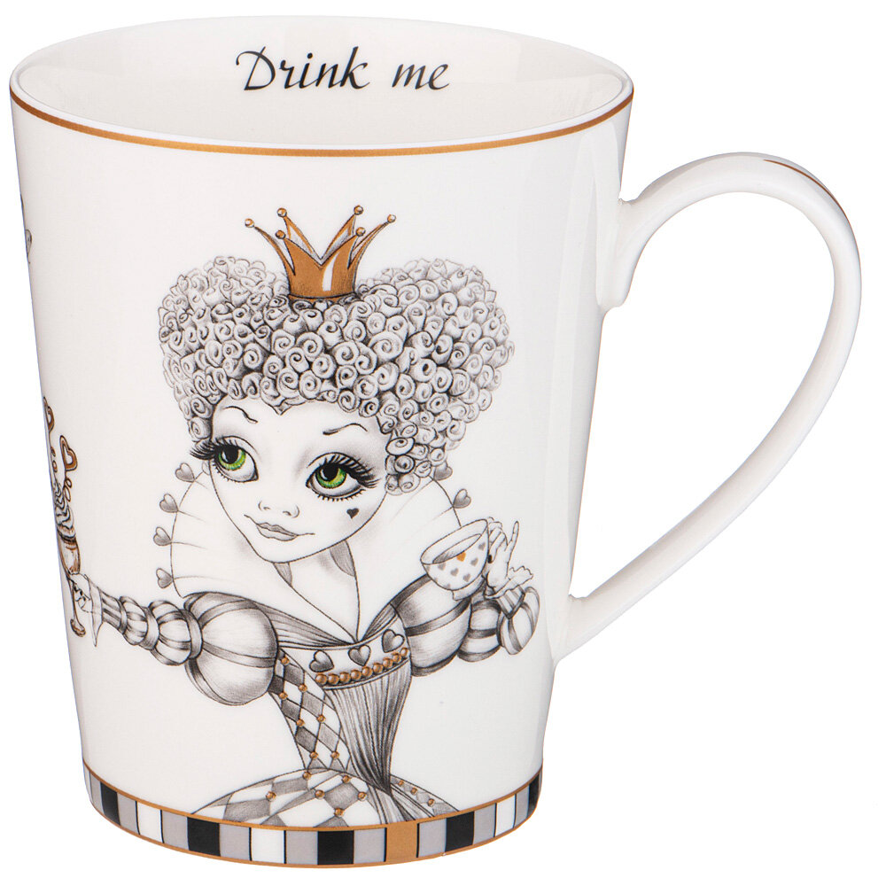 Кружка lefard wonderland 450 мл KSG-590-521