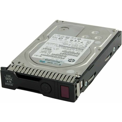 Жесткий диск HP 693687-B21 693720-001 MB004000GYDPD P50265-002 2TF130-065 872493-008 4TB 35LFF SATA 72k 6G Hot Plug 2800000₽