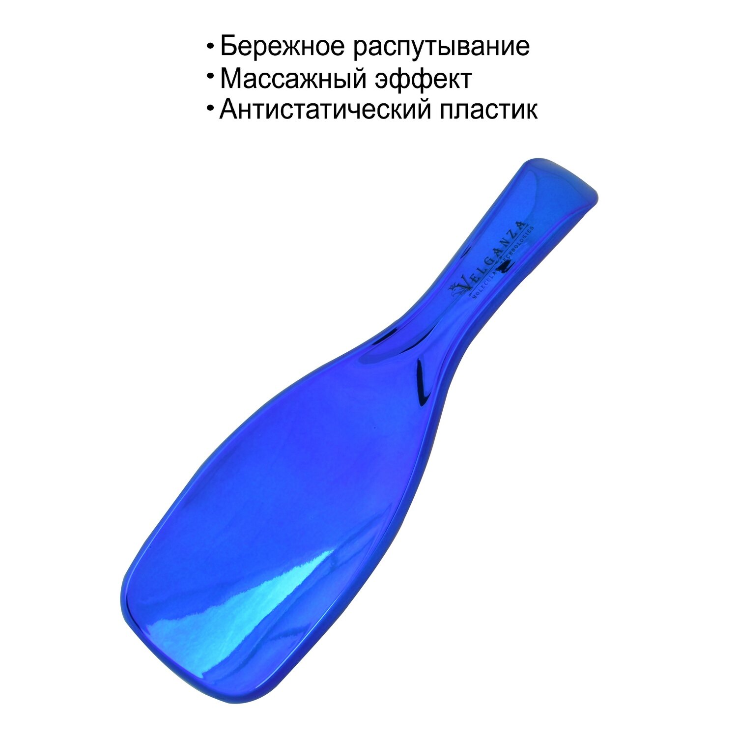 фото Расческа Velganza Ultimate Finishing TT2, розовая