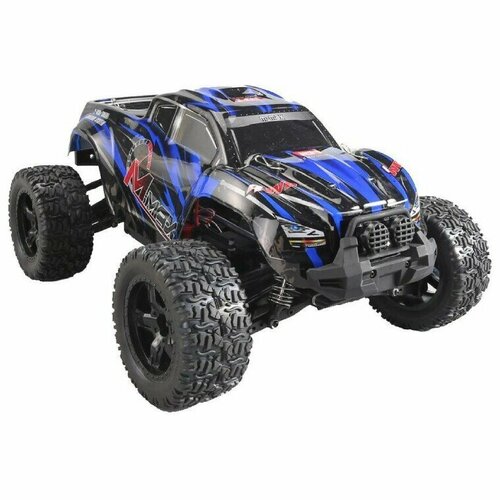 Радиоуправляемая модель Remo Hobby монстр MMAX 4WD (1к10) синий (RH1031-BLUE)