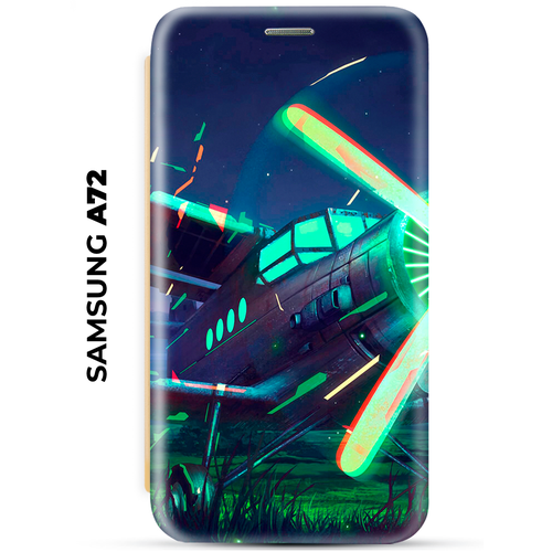 Чехол книжка на Samsung Galaxy A72/Самсунг А72