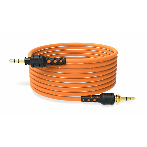 RODE NTH-CABLE24O кабель для наушников RODE NTH-100, цвет оранжевый, длина 2,4 м rode nth cable12b кабель для наушников rode nth 100 цвет голубой длина 1 2 м