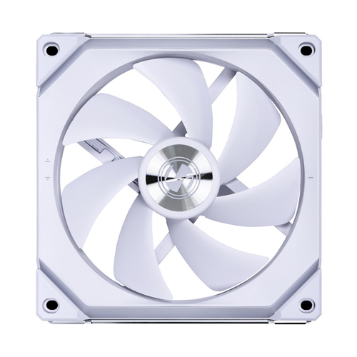 Вентилятор Lian-Li SL V2 140 White aRGB PWM 140mm 1600RPM (1pcs) вентилятор aerocool apnx fp1 140 pwm argb white 4711099474431