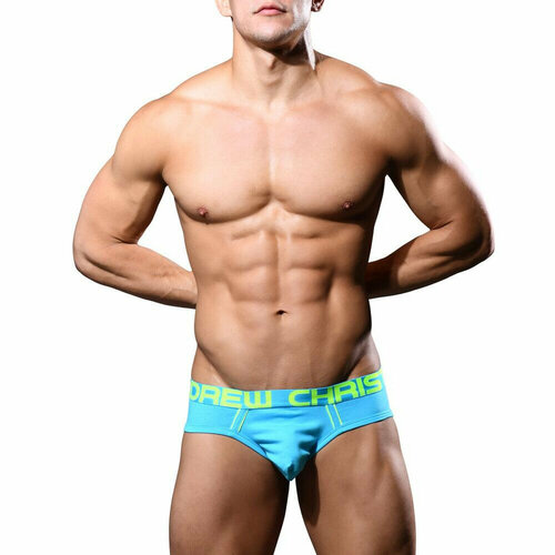 фото Трусы andrew christian, размер m, бирюзовый