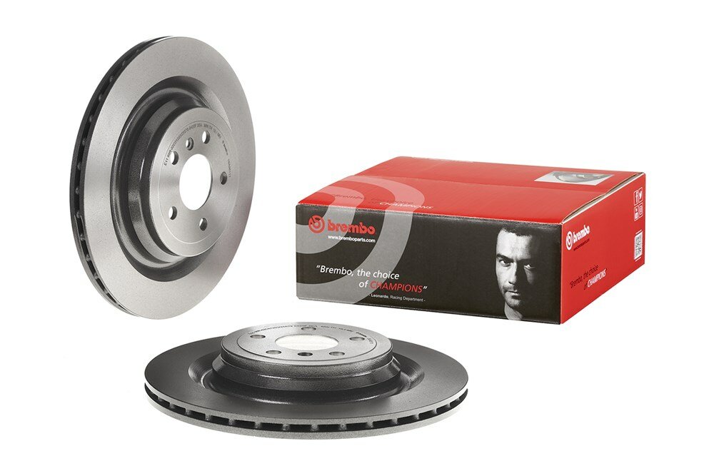 Тормозной диск Brembo - фото №1