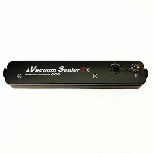 вакуумный упаковщик vacuum sealer z для заморозки вакууматор кухонный для запаивания пакетов запайщик для дома дачи 10 пакетов в подарок Вакуумный упаковщик / упаковщик для продуктов / вакууматор / запайщик пакетов / Vacuum Sealer Z