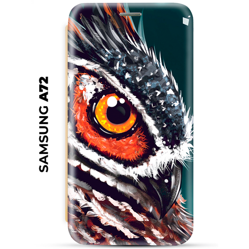 Чехол книжка на Samsung Galaxy A72/Самсунг А72