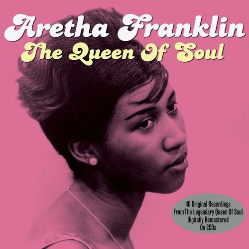 Audio CD Aretha Franklin. The Queen Of Soul (2 CD)