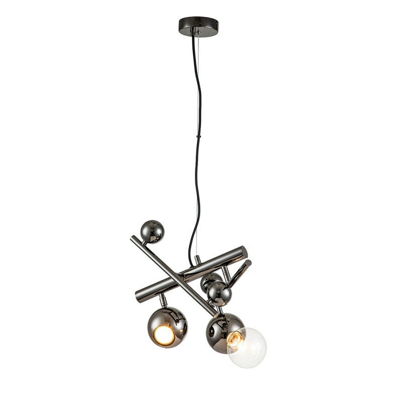 Подвесной светильник Indigo Saldo 11033/2P Chrome - фото №1